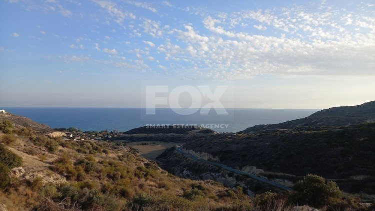 Land For Sale In Pissouri Limassol Cyprus