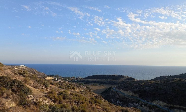 Land For Sale In Pissouri Limassol Cyprus