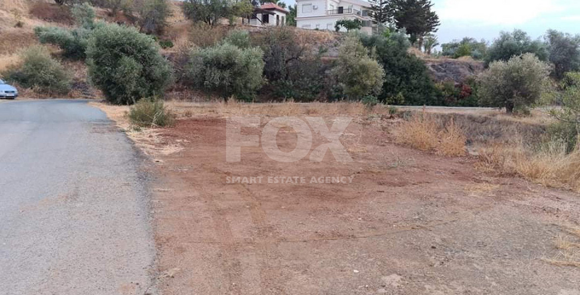 Land For Sale In Nea Dimmata Paphos Cyprus