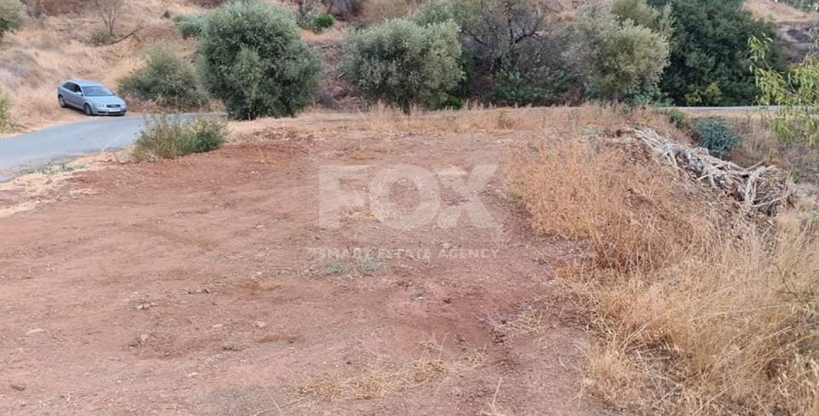 Land For Sale In Nea Dimmata Paphos Cyprus