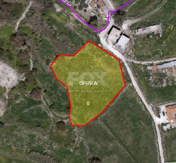 Land For Sale In Thrinia Paphos Cyprus