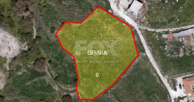 Land For Sale In Thrinia Paphos Cyprus