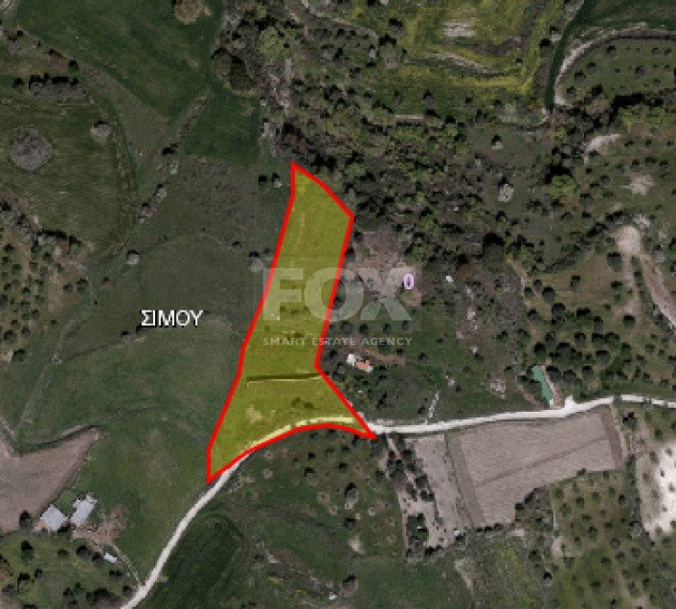 Land For Sale In Simou Paphos Cyprus