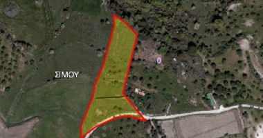Land For Sale In Simou Paphos Cyprus