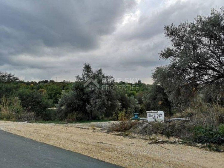 Land For Sale In Peristerona Pafou Paphos Cyprus