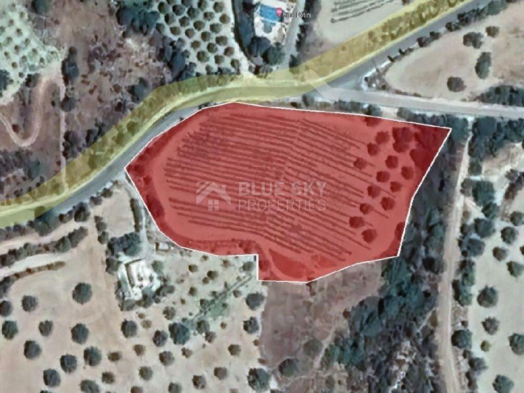 Land For Sale In Peristerona Pafou Paphos Cyprus