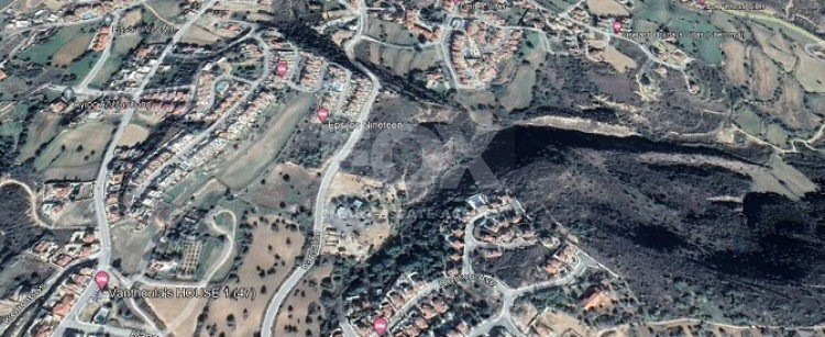 Land For Sale In Pissouri Limassol Cyprus