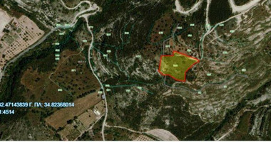 Plot in Tsada Paphos Cyprus