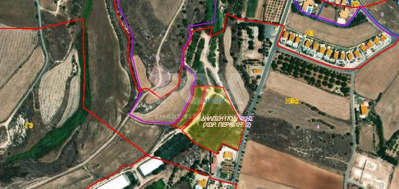 Large Building Plot for Sale in Scenic Anarita