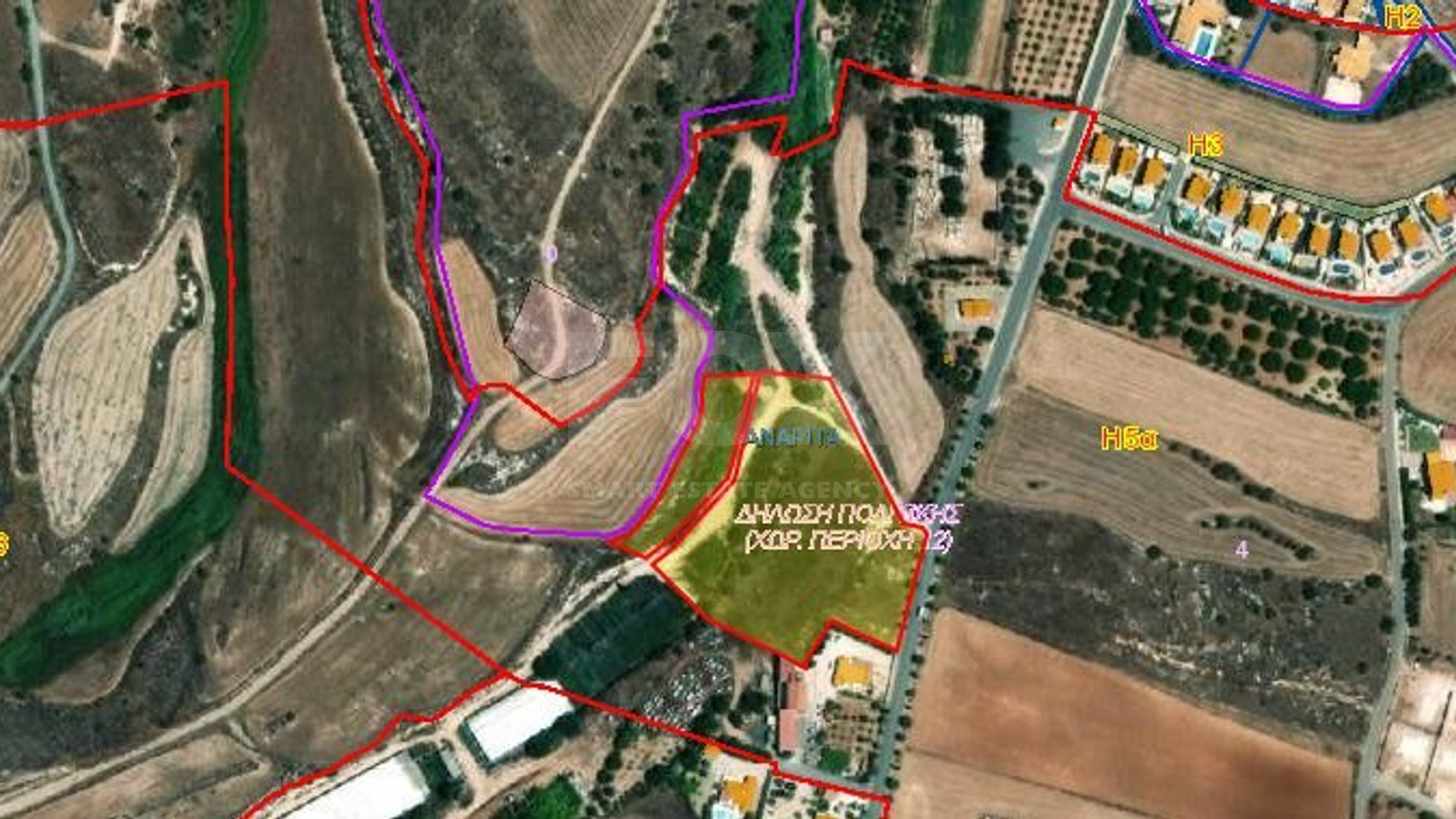 Large Building Plot for Sale in Scenic Anarita