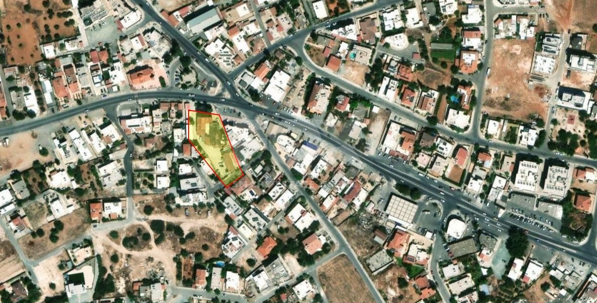 Plot For Sale In Ypsonas Limassol