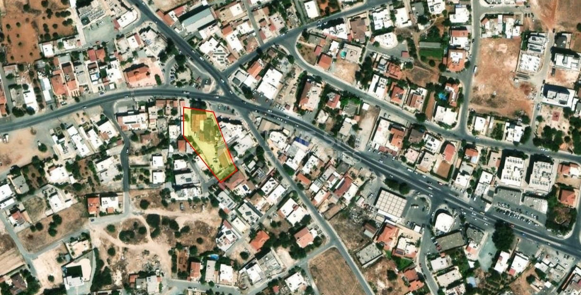 Plot For Sale In Ypsonas Limassol