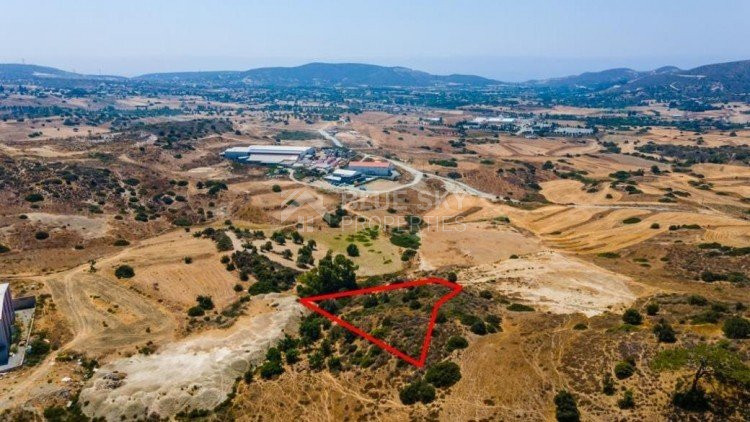 Land For Sale In Monagroulli Limassol Cyprus