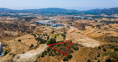 Land For Sale In Monagroulli Limassol Cyprus