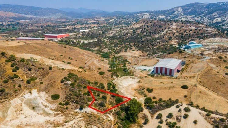 Land For Sale In Monagroulli Limassol Cyprus