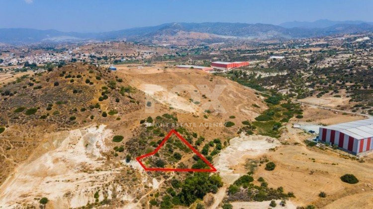 Land For Sale In Monagroulli Limassol Cyprus