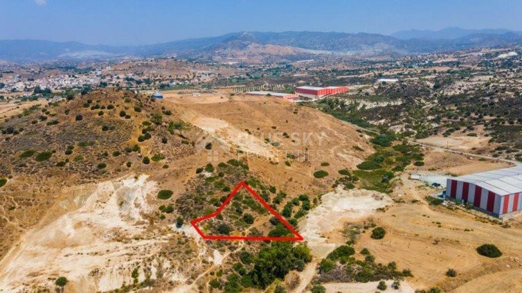 Land For Sale In Monagroulli Limassol Cyprus