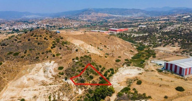 Land For Sale In Monagroulli Limassol Cyprus