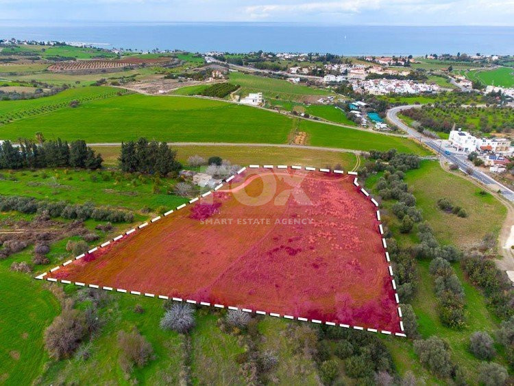 Plot For Sale In Prodromi Paphos Cyprus