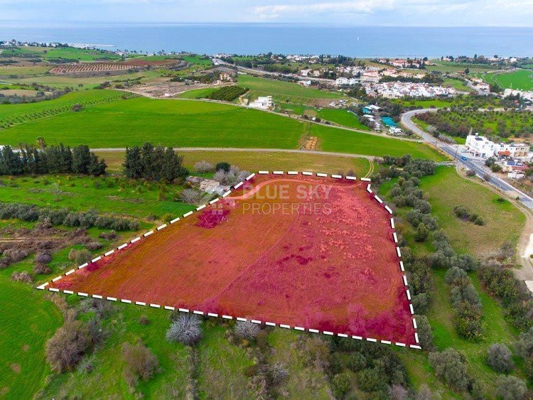 Plot For Sale In Prodromi Paphos Cyprus