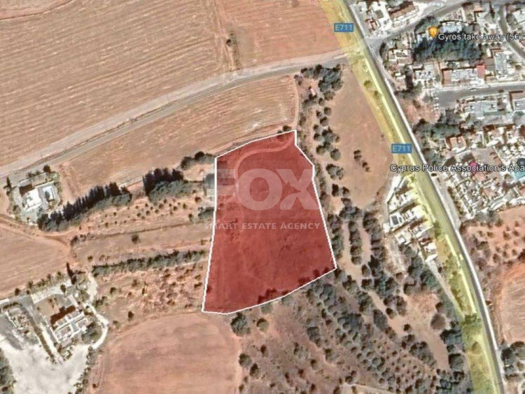 Plot For Sale In Prodromi Paphos Cyprus