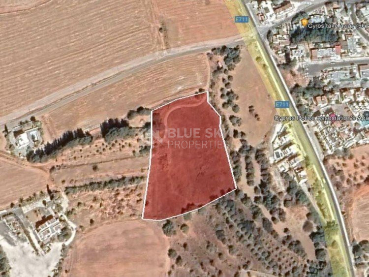 Plot For Sale In Prodromi Paphos Cyprus