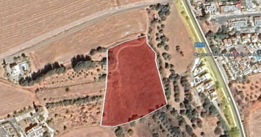 Plot For Sale In Prodromi Paphos Cyprus