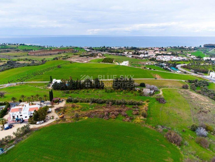 Plot For Sale In Prodromi Paphos Cyprus