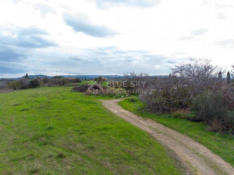 Plot For Sale In Prodromi Paphos Cyprus
