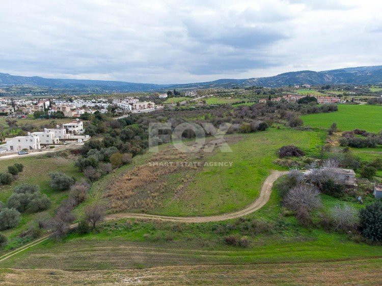 Plot For Sale In Prodromi Paphos Cyprus