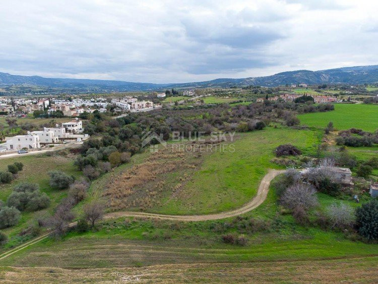 Plot For Sale In Prodromi Paphos Cyprus