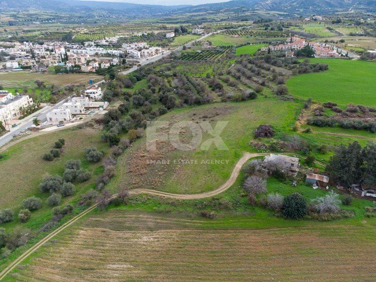Plot For Sale In Prodromi Paphos Cyprus