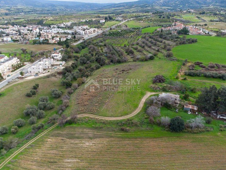 Plot For Sale In Prodromi Paphos Cyprus