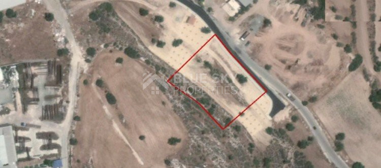 Plot For Sale In Ypsonas Limassol Cyprus