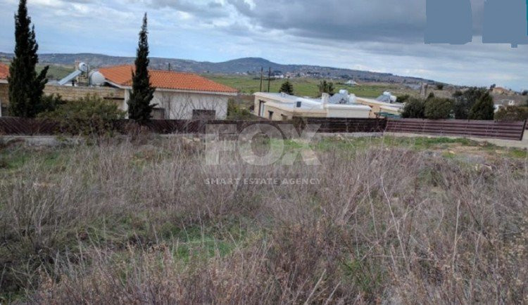 Plot  In Kathikas Paphos Cyprus