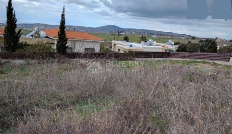 Plot  In Kathikas Paphos Cyprus