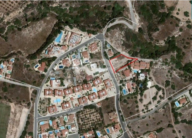 Plot For Sale In Tala Paphos Cyprus