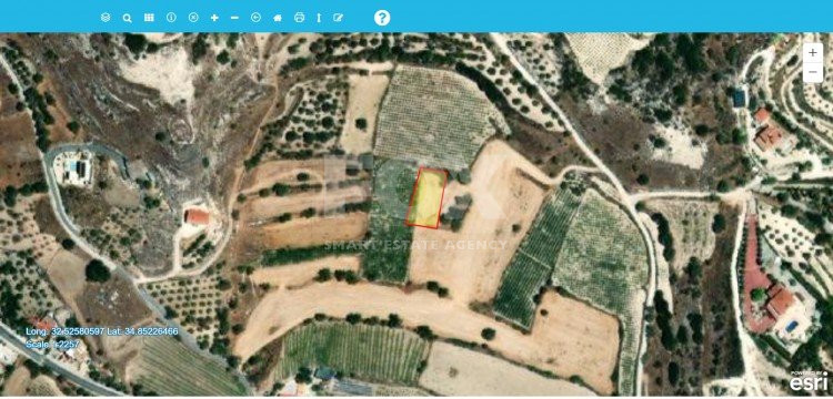 Land For Sale In Letymvou Paphos Cyprus