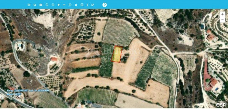 Land For Sale In Letymvou Paphos Cyprus