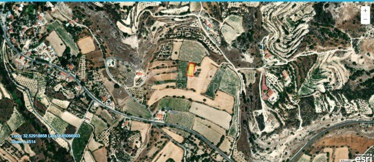 Land For Sale In Letymvou Paphos Cyprus