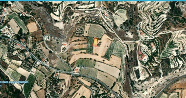 Land For Sale In Letymvou Paphos Cyprus