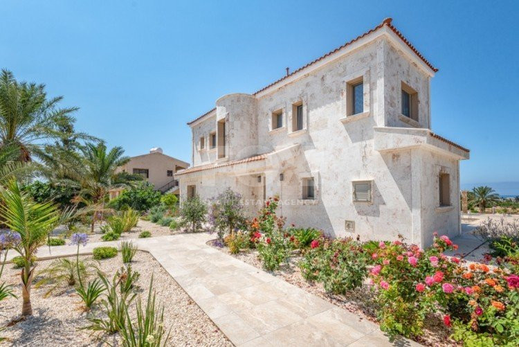 Four Bed House For Sale In Coral Bay, Paphos