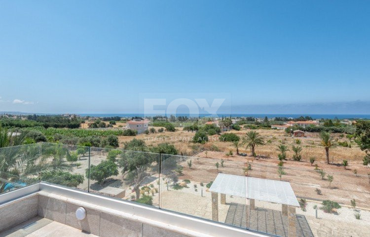 Four Bed House For Sale In Coral Bay, Paphos