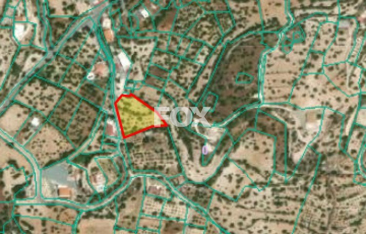 Участок на продажу 3654 м² в Apesia, Limassol, Cyprus
