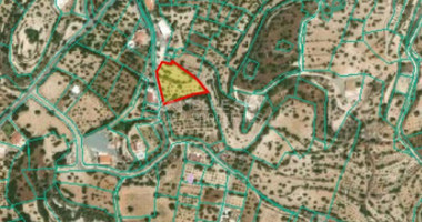 Land For Sale In Apesia Limassol Cyprus