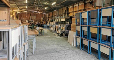 Warehouse+%2F+factory For Sale In Agia Fylaxis Limassol Cyprus