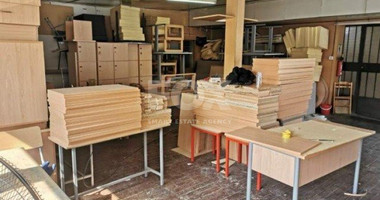Warehouse+%2F+factory For Sale In Agia Fylaxis Limassol Cyprus