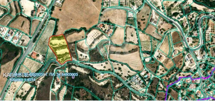 Land For Sale In Kallepeia Paphos Cyprus