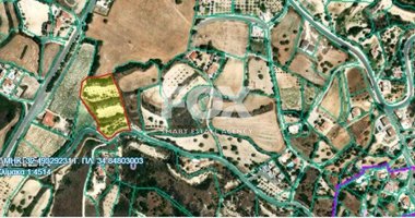 Land For Sale In Kallepeia Paphos Cyprus