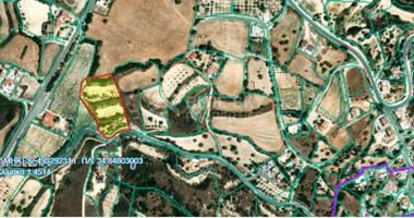 Land For Sale In Kallepeia Paphos Cyprus